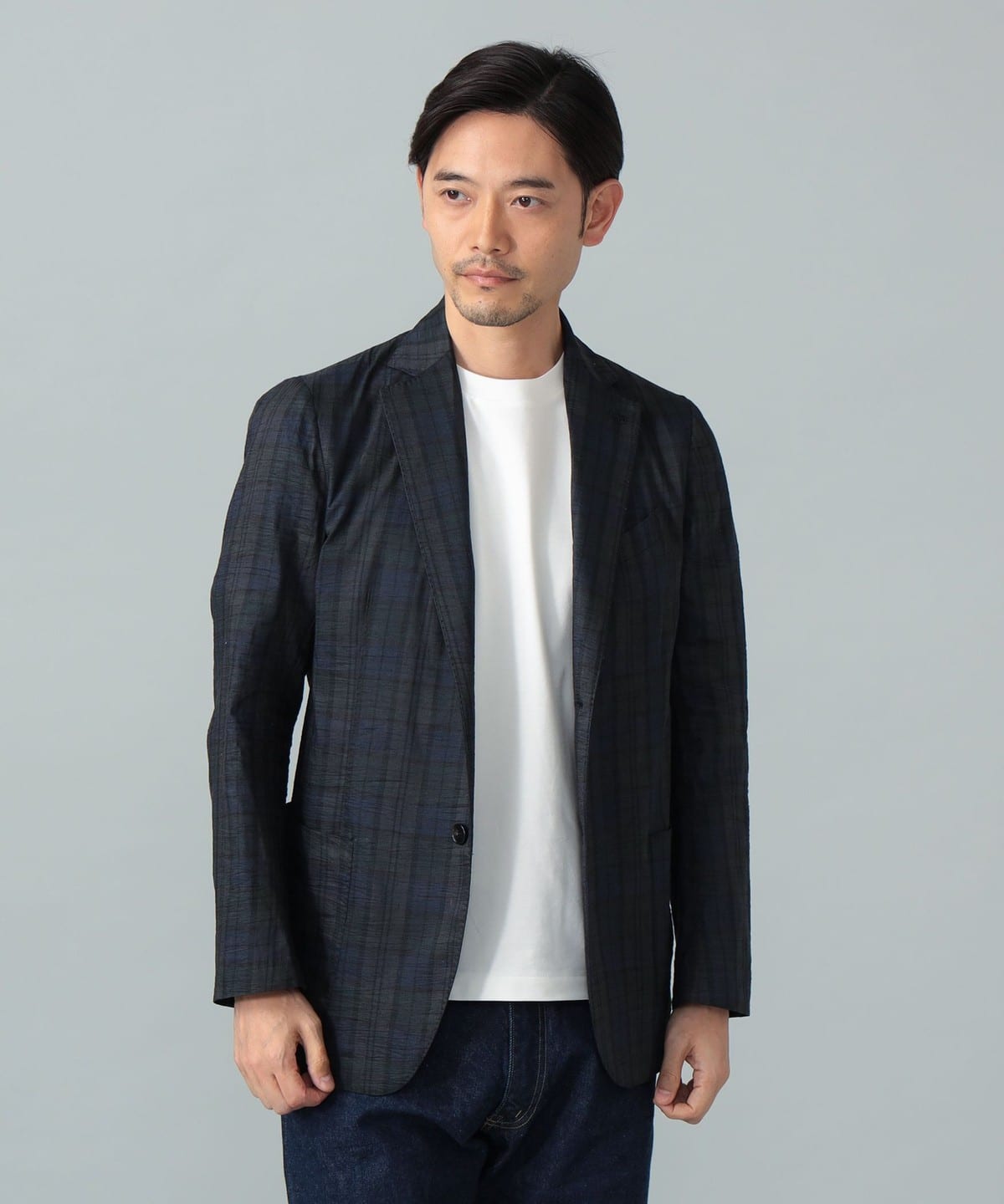 Finjack ジャケット BEAMS F モデルSGSBF サイズ50（L） BEAMS F（ビームスF）【別注】Finjack / ミックスファブリック