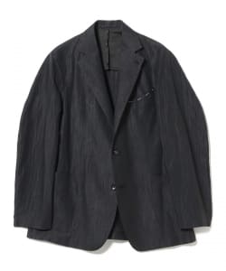 【別注】Finjack / ミックスファブリック クレープ ジャケット