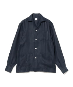 【別注】Maria Santangelo / MARCELLO リネン シャツ ジャケット