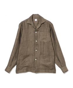 【別注】Maria Santangelo / MARCELLO リネン シャツ ジャケット