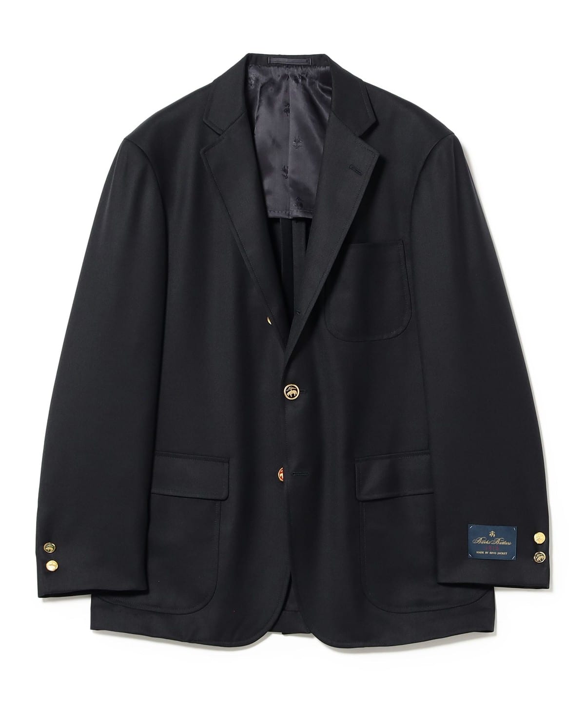BEAMS F（ビームスF）【別注】Brooks Brothers / ウール クレイジー