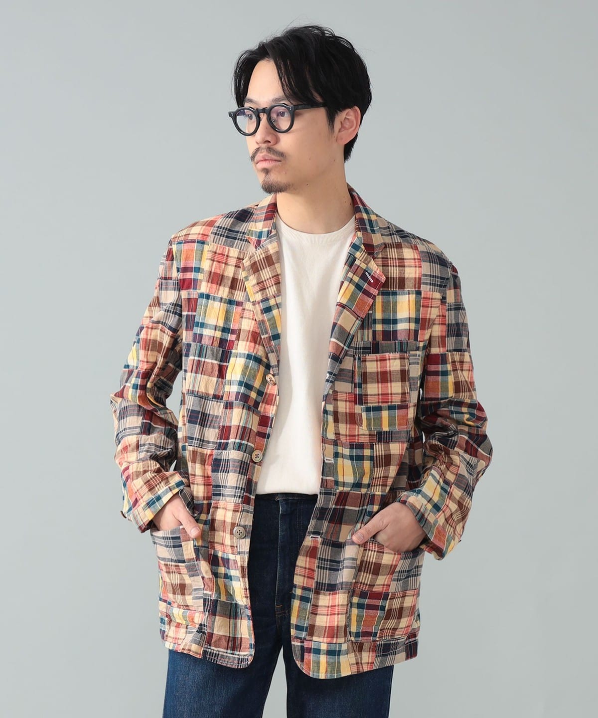 BEAMS F（ビームスF）【別注】Brooks Brothers / マドラスチェック