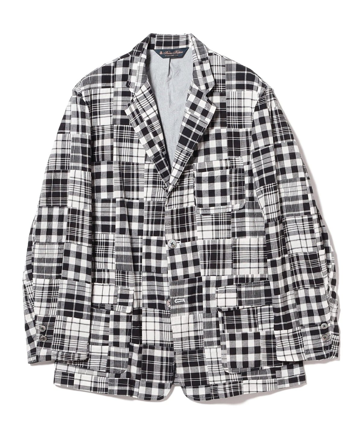 BEAMS F（ビームスF）【別注】Brooks Brothers / マドラスチェック