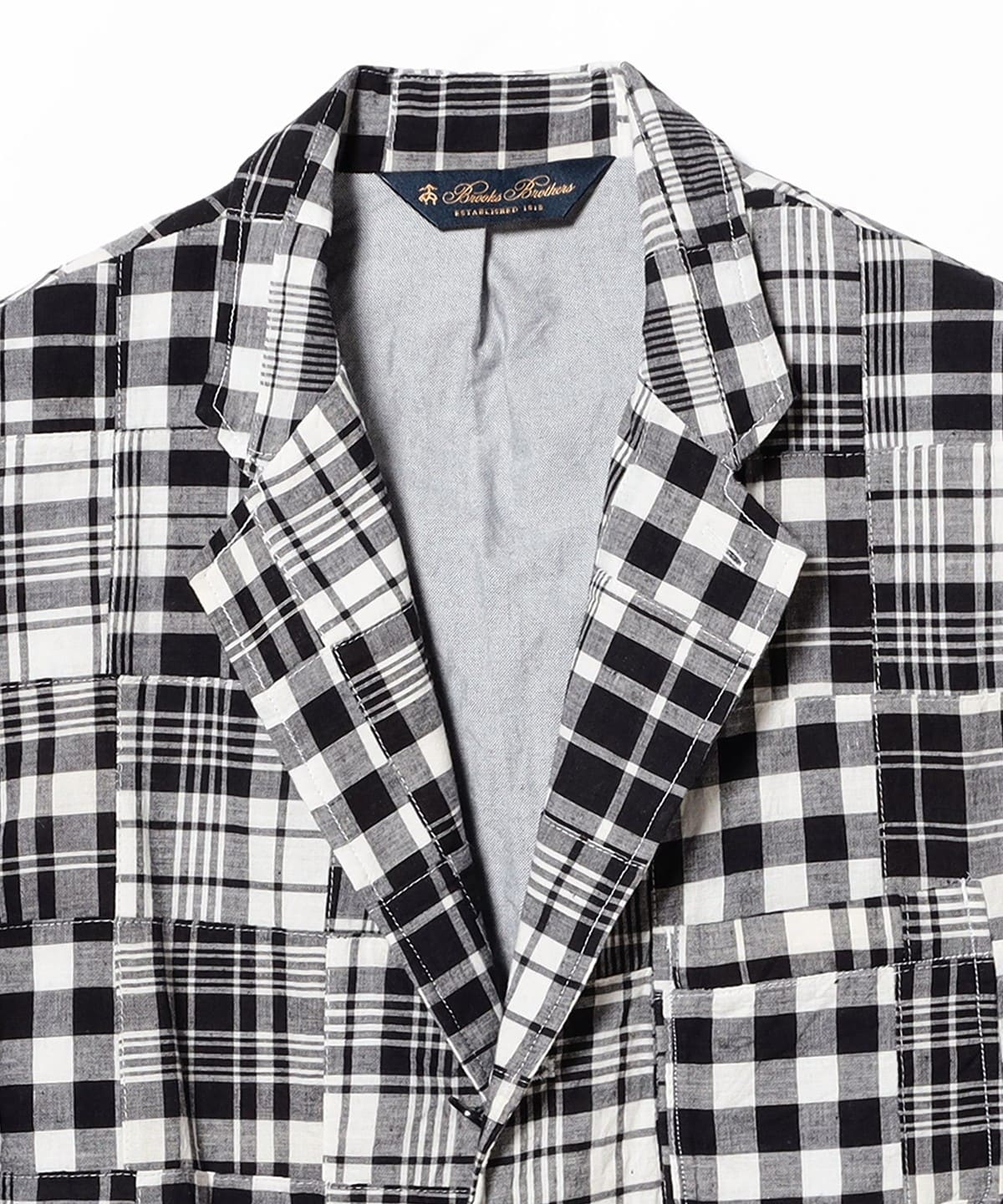 BEAMS F（ビームスF）【別注】Brooks Brothers / マドラスチェック
