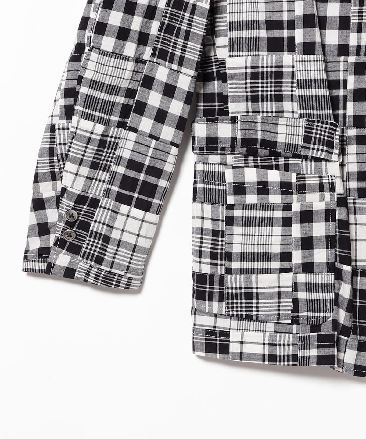 BEAMS F（ビームスF）【別注】Brooks Brothers / マドラスチェック