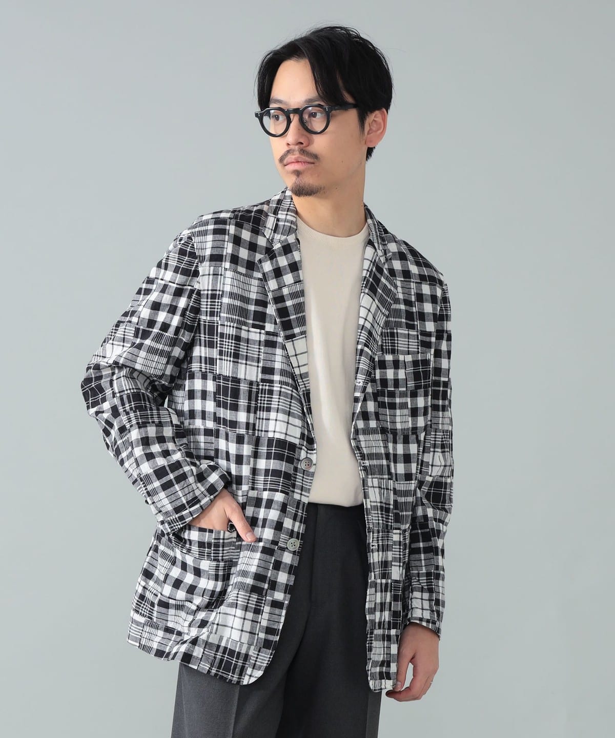 BEAMS F（ビームスF）【別注】Brooks Brothers / マドラスチェック