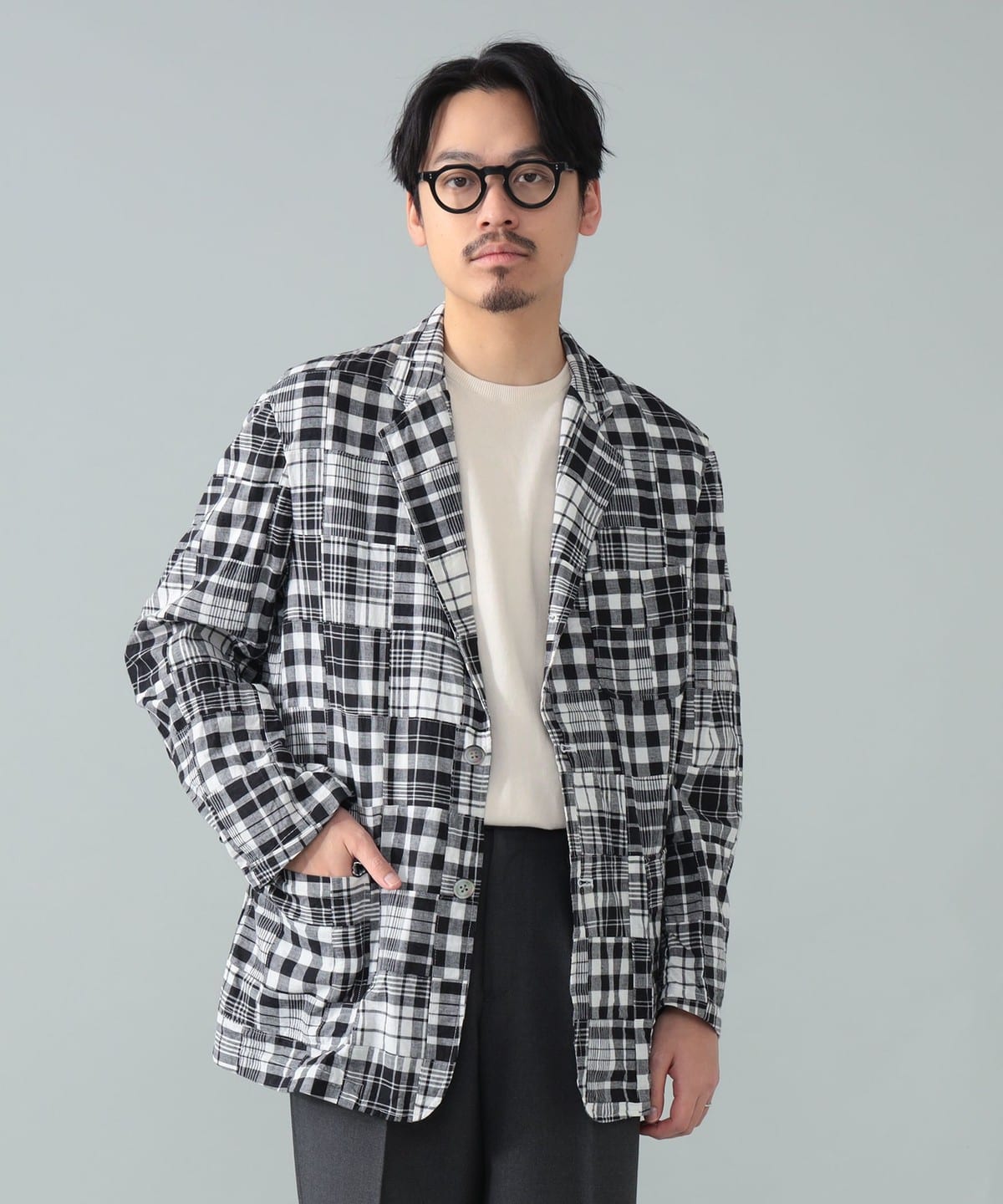 BEAMS F（ビームスF）【別注】Brooks Brothers / マドラスチェック