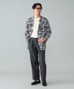 【別注】Brooks Brothers / マドラスチェック パッチワーク ジャケット