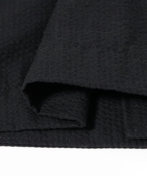 [Special order] Chato Lufsen / EASY BORESTIER Cotton Seersucker Stand Collar Jacket