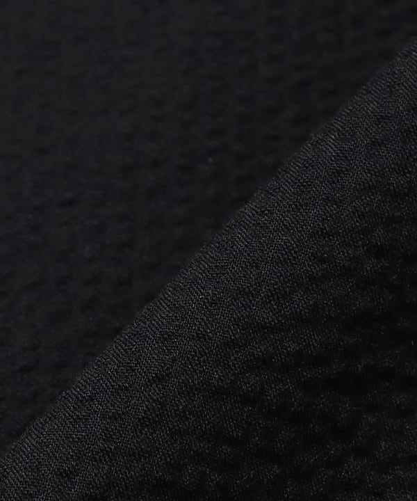 [Special order] Chato Lufsen / EASY BORESTIER Cotton Seersucker Stand Collar Jacket