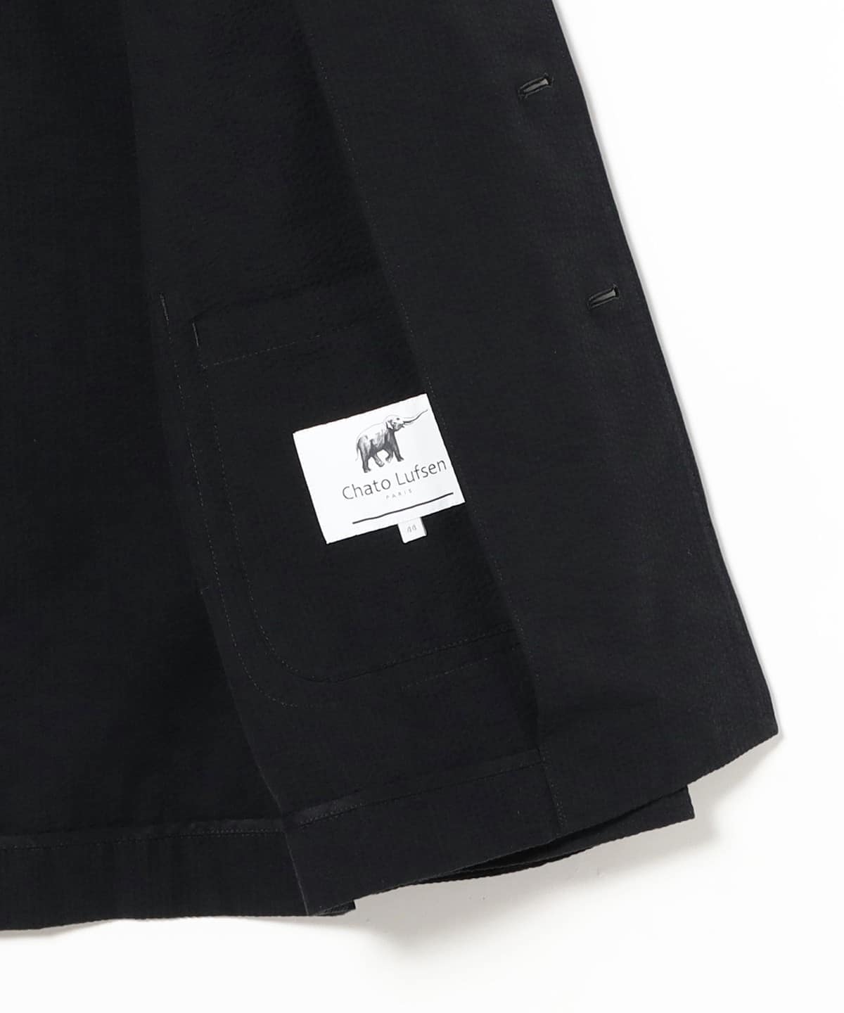 BEAMS F（ビームスF）【別注】Chato Lufsen / EASY BORESTIER コットン