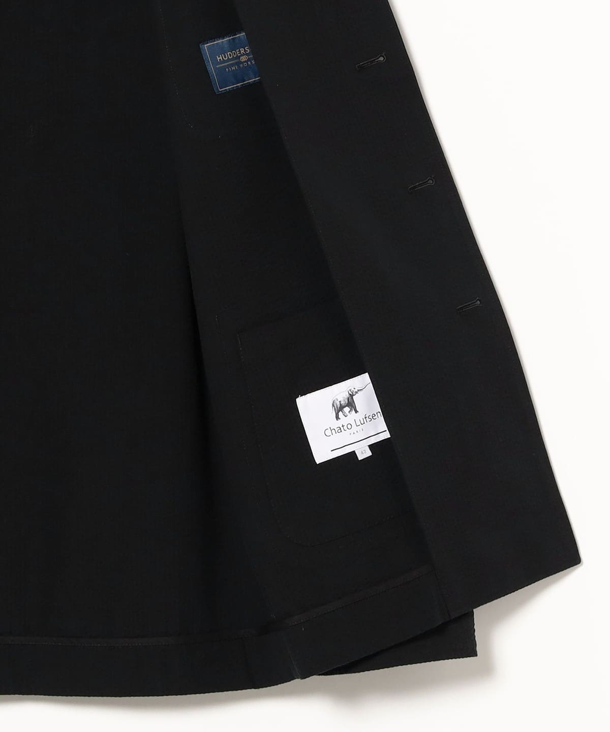 BEAMS F（ビームスF）【別注】Chato Lufsen / EASY BORESTIER コットン