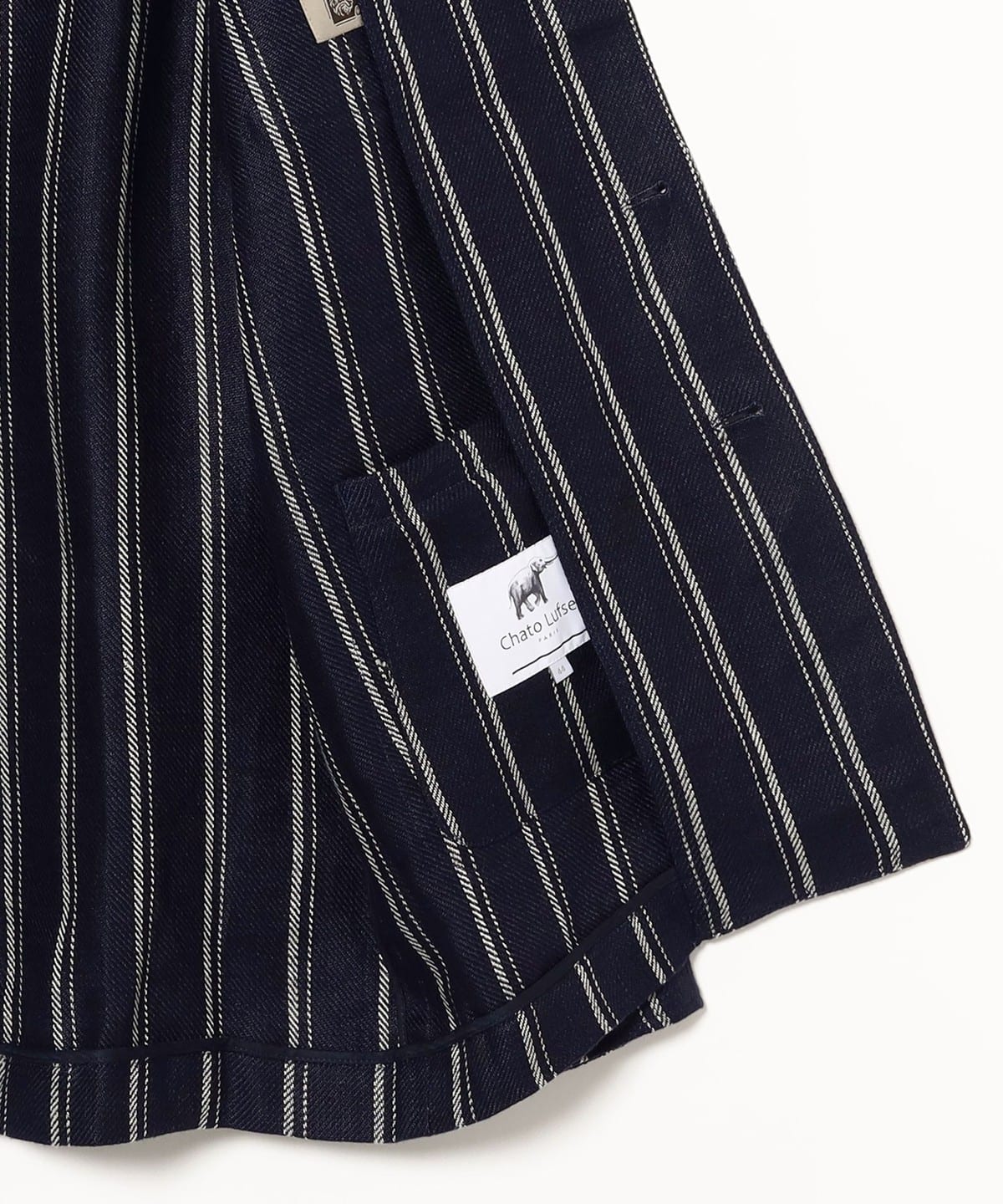 BEAMS F（ビームスF）【別注】Chato Lufsen / EASY BORESTIER リネン