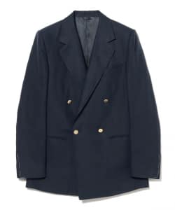【別注】HUSBANDS / PALMAR リネン ダブルブレス ブレザー