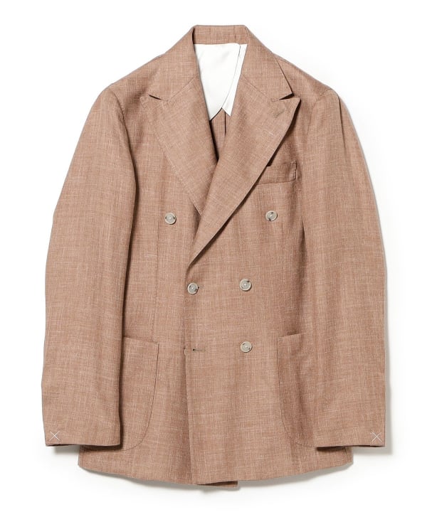 BEAMS F（ビームスF） BARBA NAPOLI / B ACTIVE ミックスファブリック