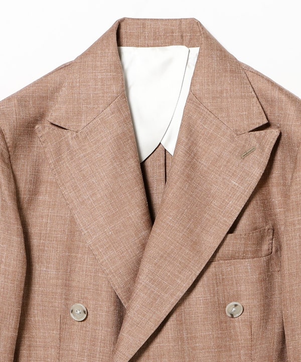 BEAMS F（ビームスF） BARBA NAPOLI / B ACTIVE ミックスファブリック