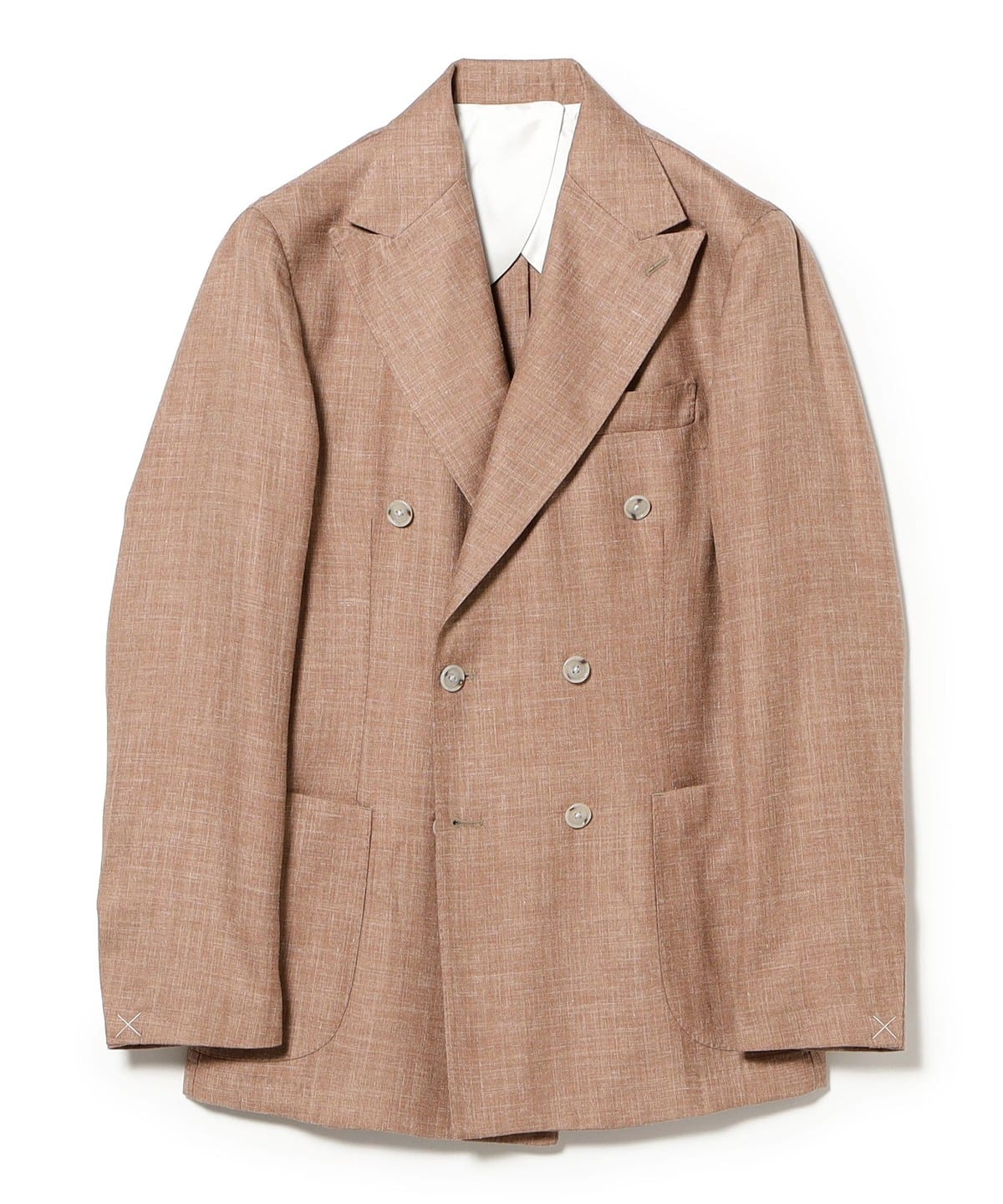BEAMS F（ビームスF） BARBA NAPOLI / B ACTIVE ミックスファブリック
