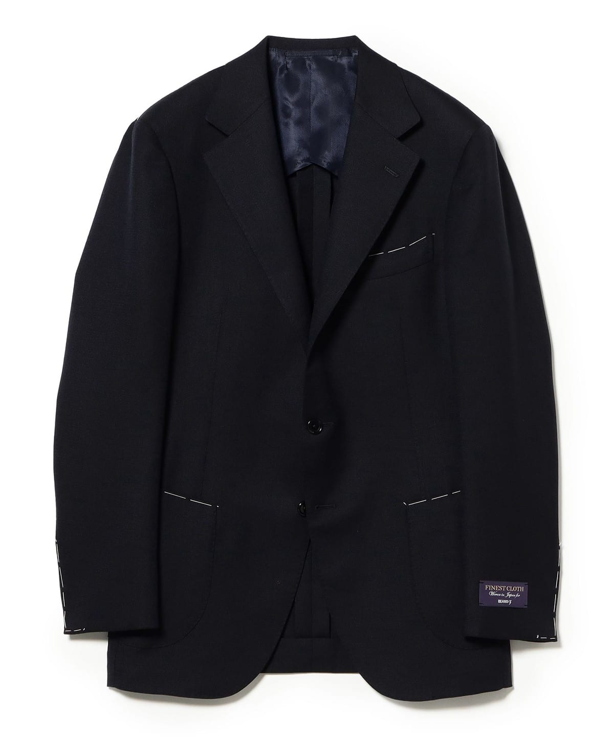 BEAMS F(ビームスF)BEAMS F EXCLUSIVE FABRIC ウール ネイビーホップ BEAMS F(ビームスF)BEAMS F EXCLUSIVE FABRIC ウール ネイビーホップ