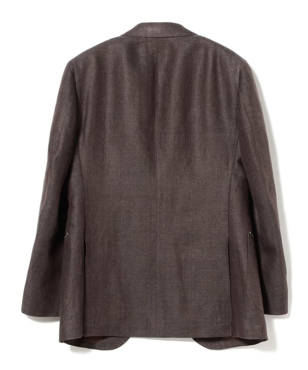BEAMS F（ビームスF）V.B.CANONICO リネンウール ヘリンボーン