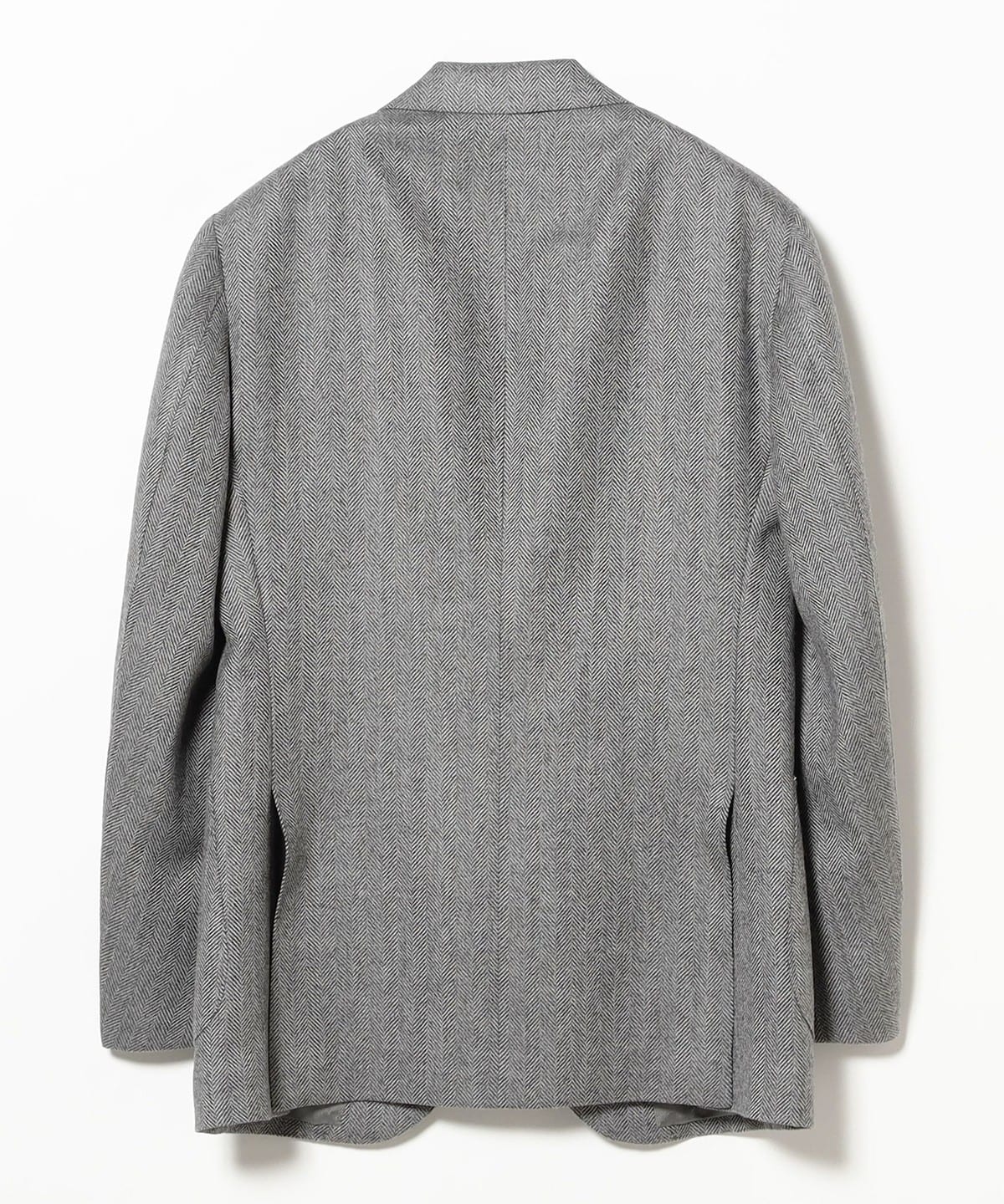 BEAMS F（ビームスF）MARLING & EVANS ウールリネン ヘリンボーン
