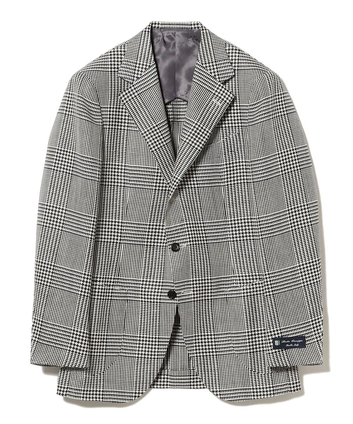 BEAMS F（ビームスF）BOTTO GIUSEPPE ミックスファブリック グレン