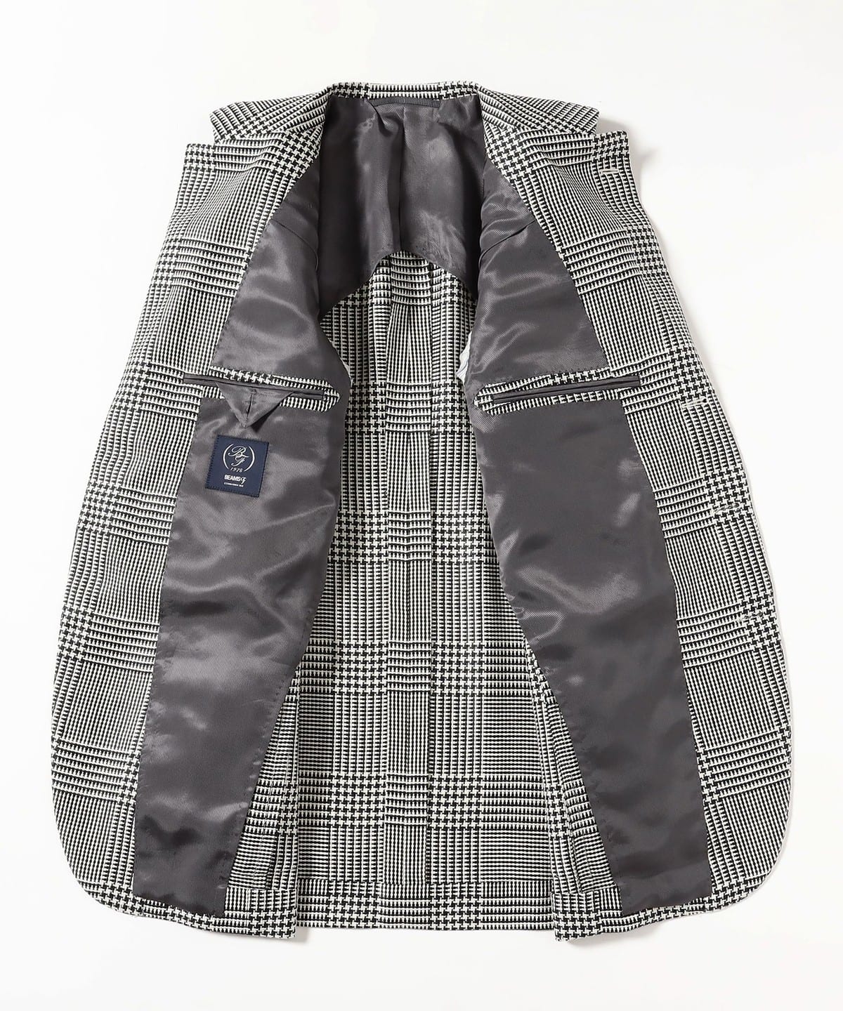 BEAMS F（ビームスF）BOTTO GIUSEPPE ミックスファブリック グレン