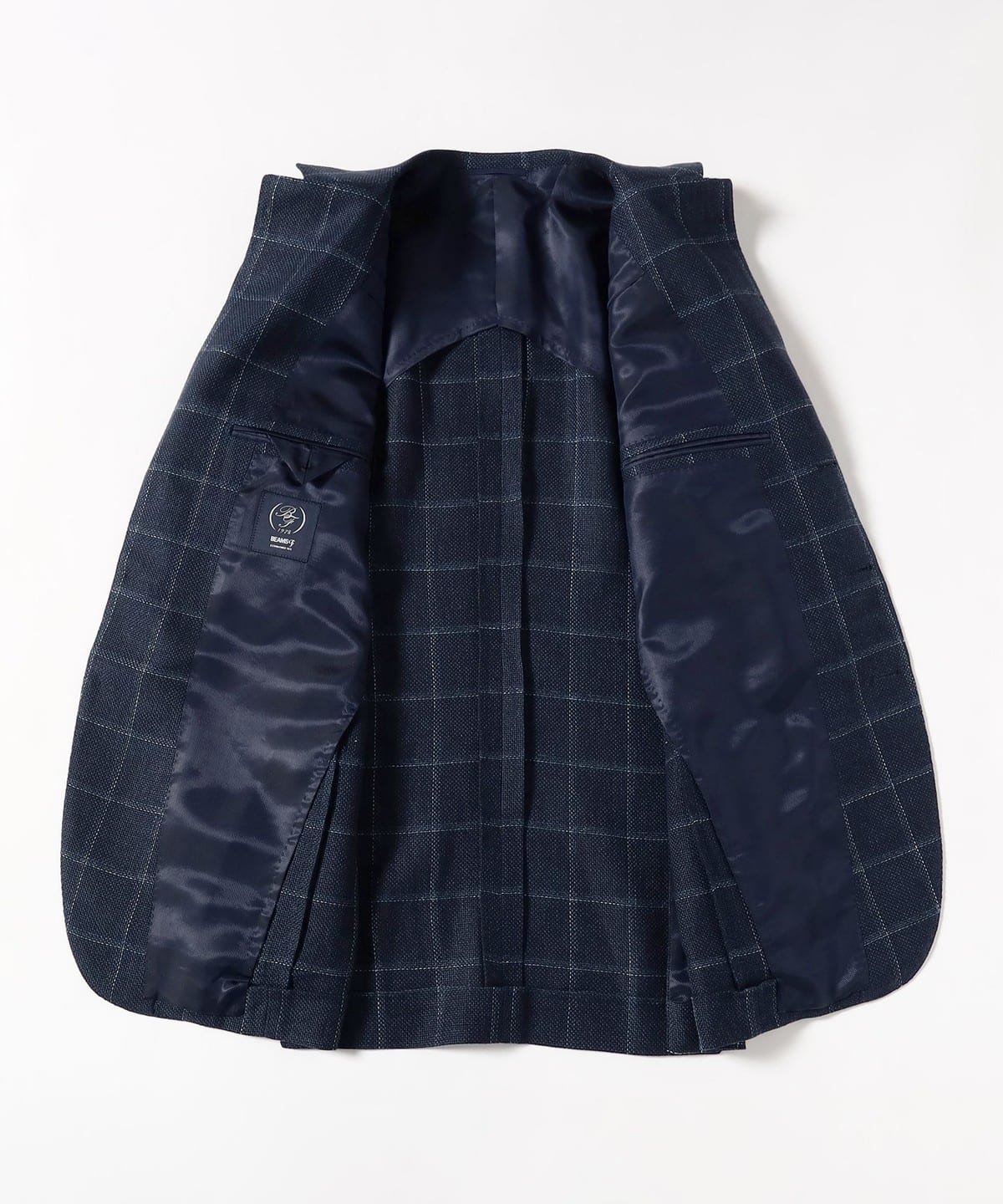 BEAMS F（ビームスF）FABIO ウールリネン ウインドウペーン ジャケット