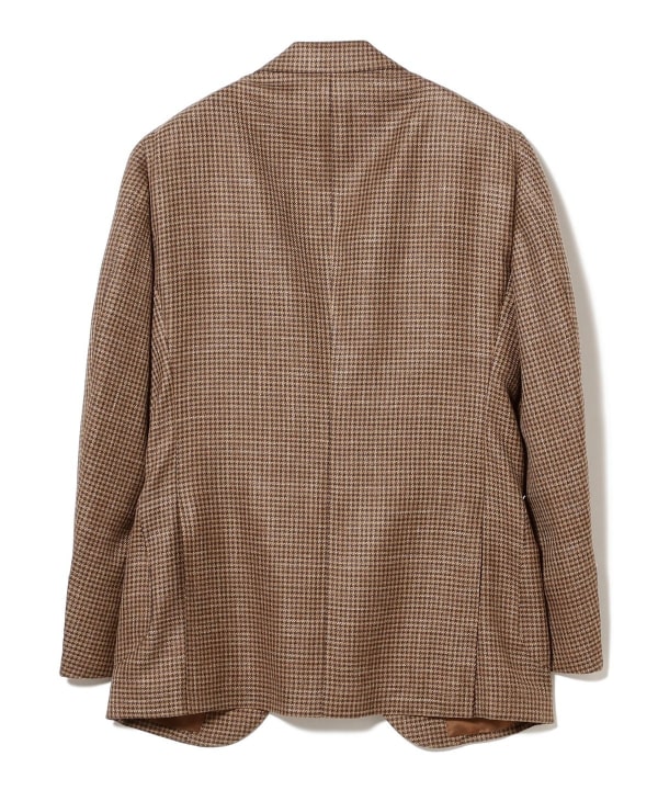 BEAMS F（ビームスF）DRAGO ミックスファブリック ハウンドトゥース