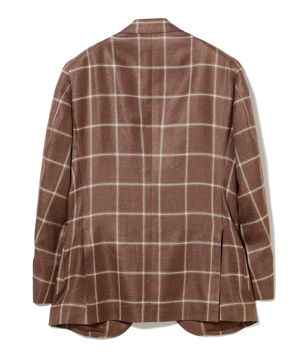 BEAMS F（ビームスF）MALLALIEUS ミックスファブリック ウインドウ