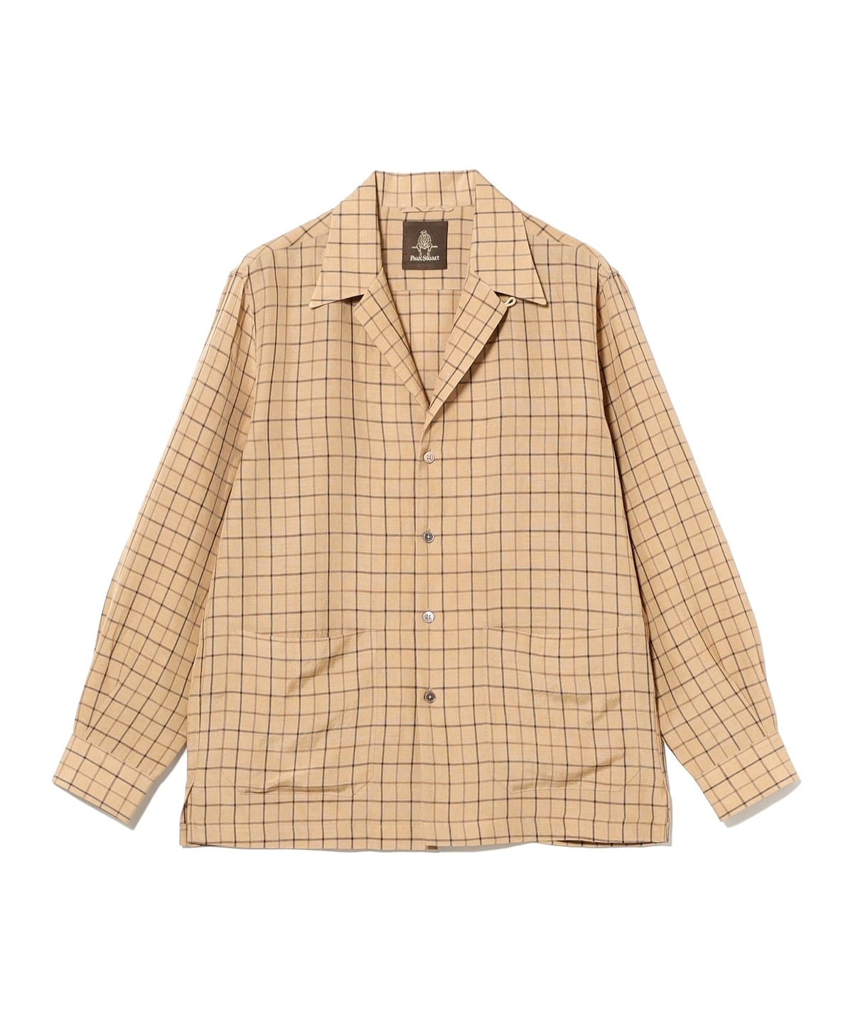 BEAMS F（ビームスF）【別注】Paul Stuart / レーヨンリネン 