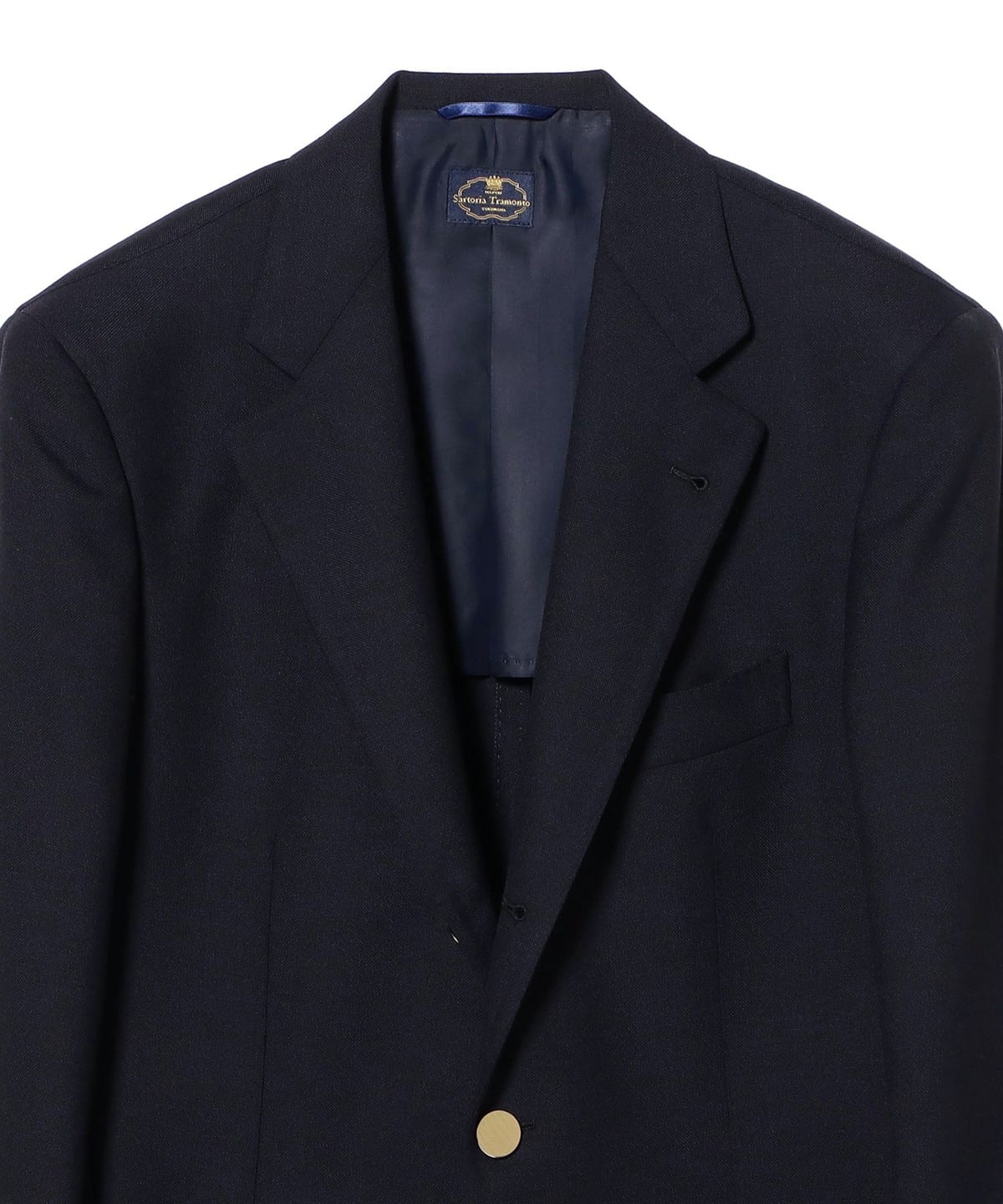 BEAMS F（ビームスF）Sartoria Tramonto / ウール ブレザー