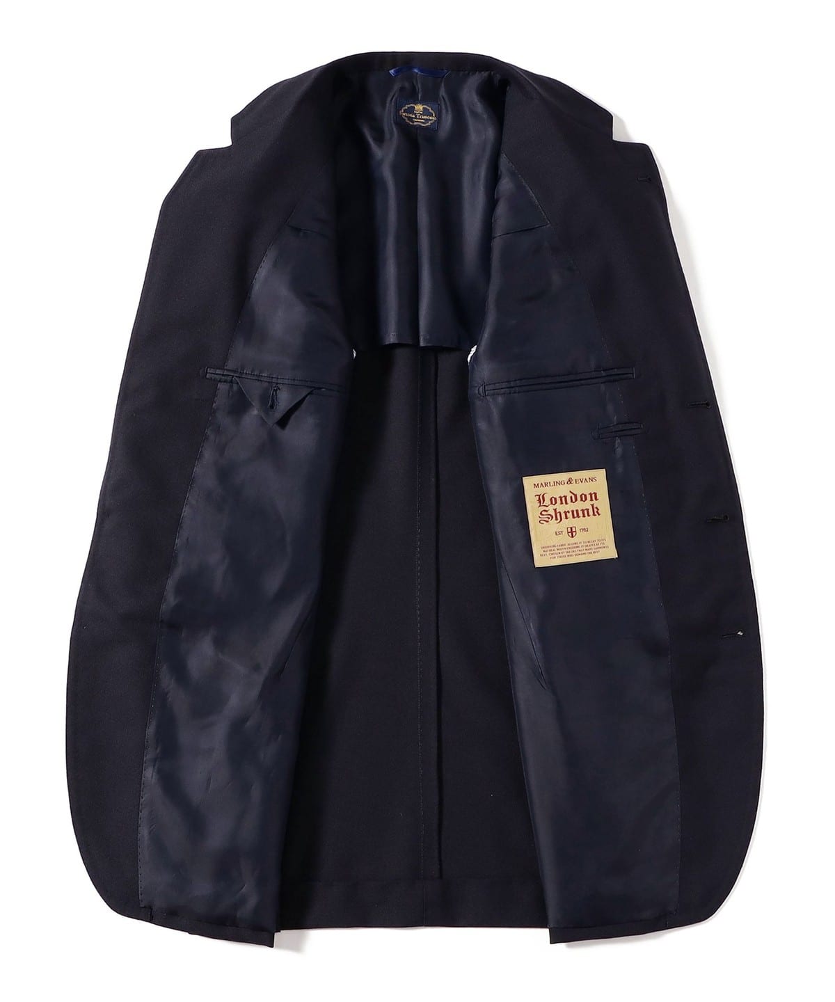 BEAMS F（ビームスF）Sartoria Tramonto / ウール ブレザー