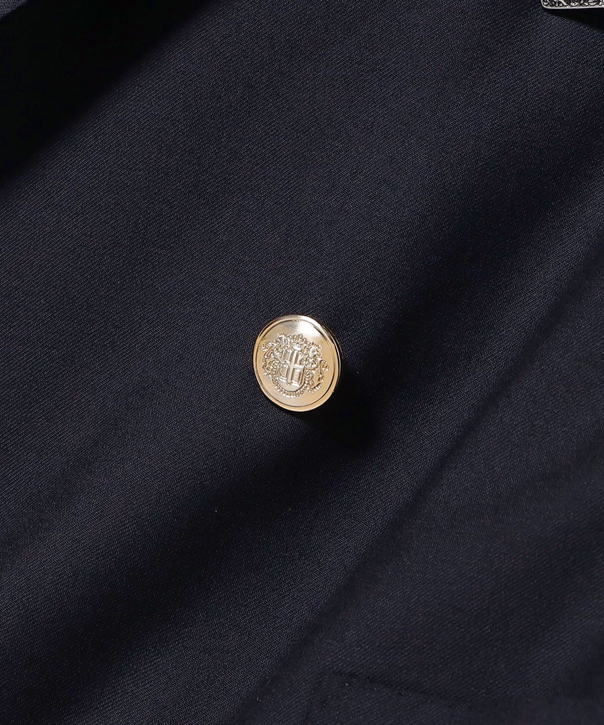 BEAMS F（ビームスF）HANDMADE Joshua Ellis カシミヤ ダブルブレスト