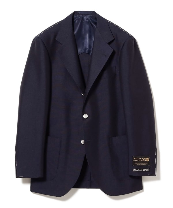 BEAMS F（ビームスF）HANDMADE WILLIAM HALSTEAD ウールモヘヤ