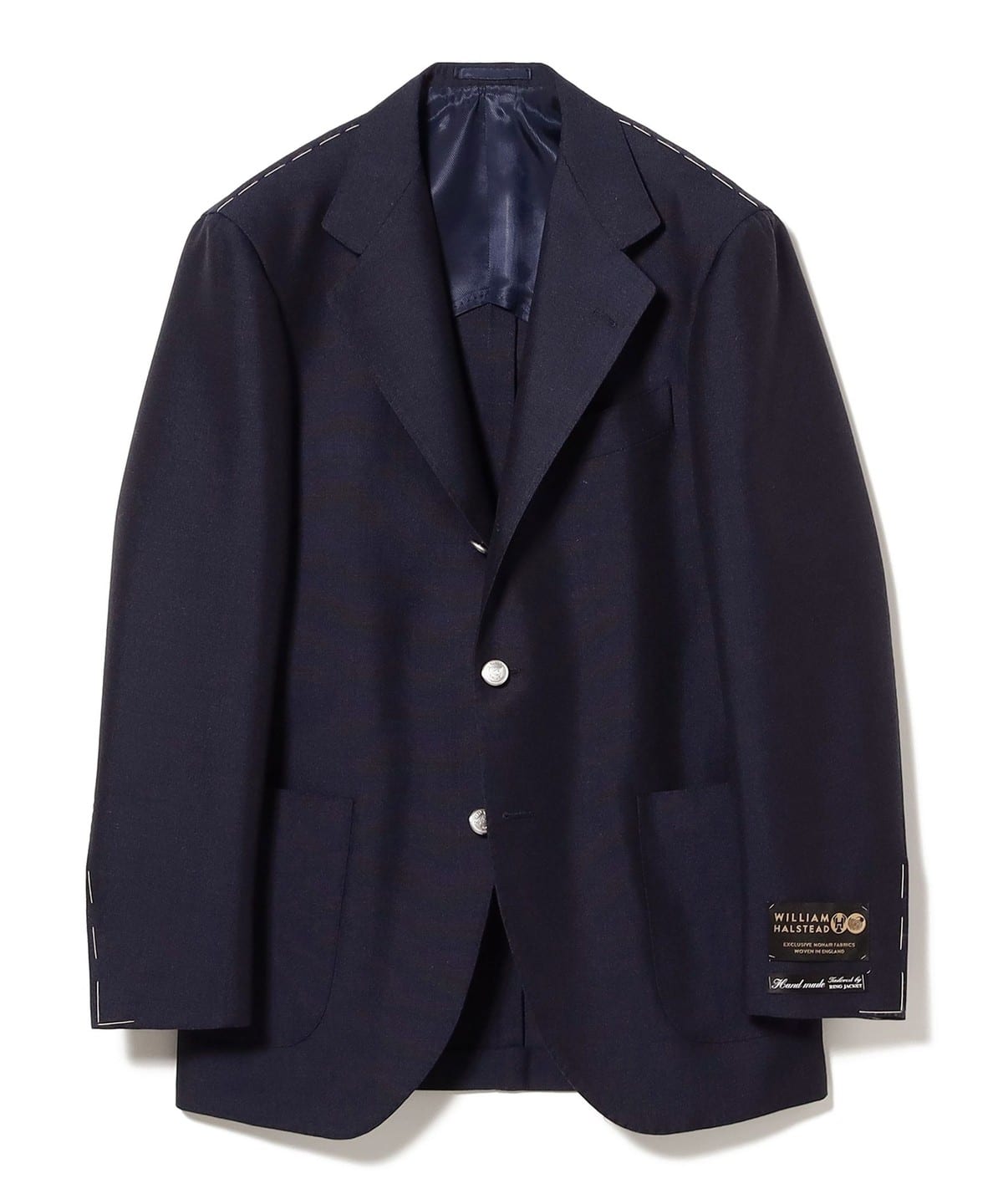 BEAMS F（ビームスF）HANDMADE WILLIAM HALSTEAD ウールモヘヤ