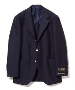 HANDMADE WILLIAM HALSTEAD ウールモヘヤ ブレザー