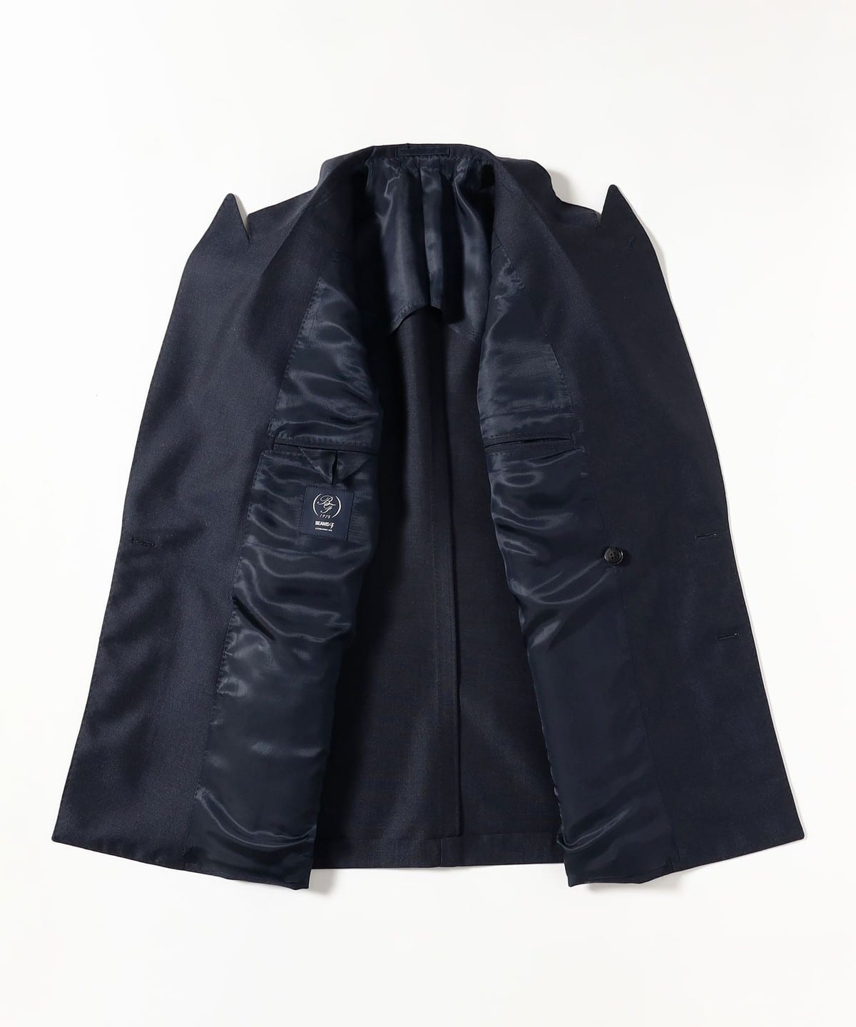 BEAMS F（ビームスF）HANDMADE WILLIAM HALSTEAD ウールモヘヤ ダブル