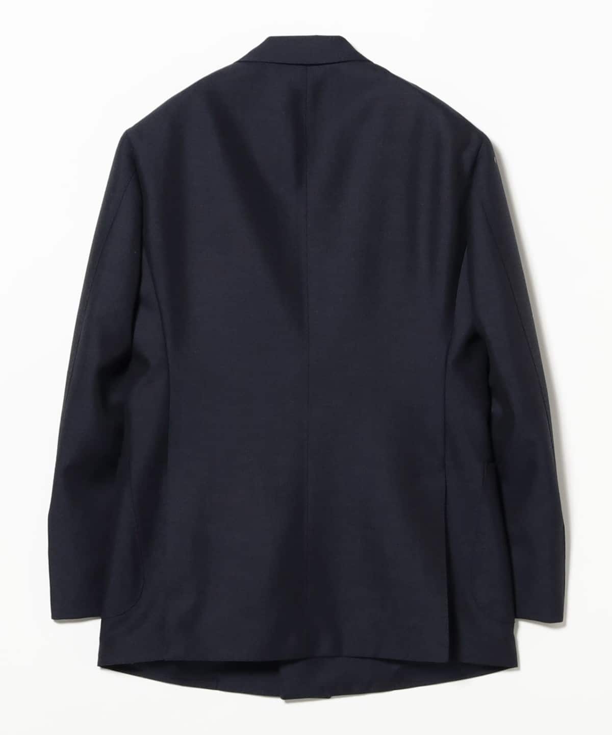 BEAMS F（ビームスF）HANDMADE WILLIAM HALSTEAD ウールモヘヤ ダブル