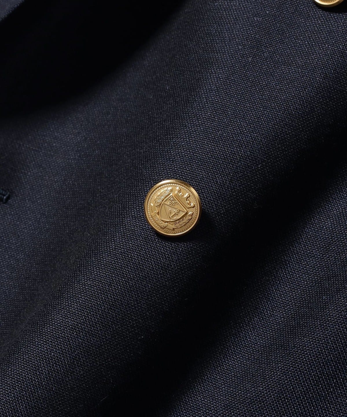 BEAMS F（ビームスF）HANDMADE WILLIAM HALSTEAD ウールモヘヤ ダブル