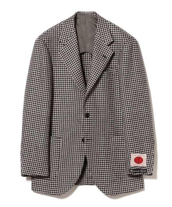 BEAMS F（ビームスF）HANDMADE MARLING & EVANS ミックスファブリック