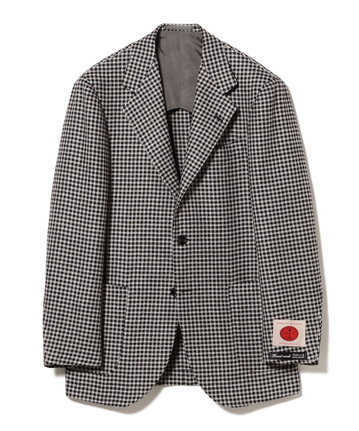 BEAMS F（ビームスF）HANDMADE MARLING & EVANS ミックスファブリック