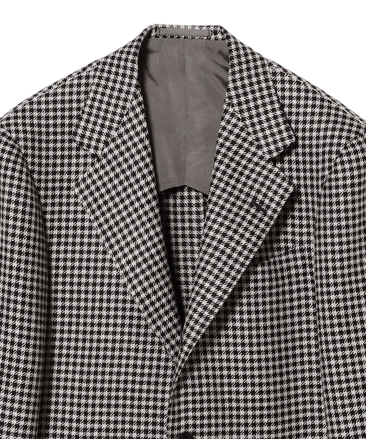 BEAMS F（ビームスF）HANDMADE MARLING & EVANS ミックスファブリック