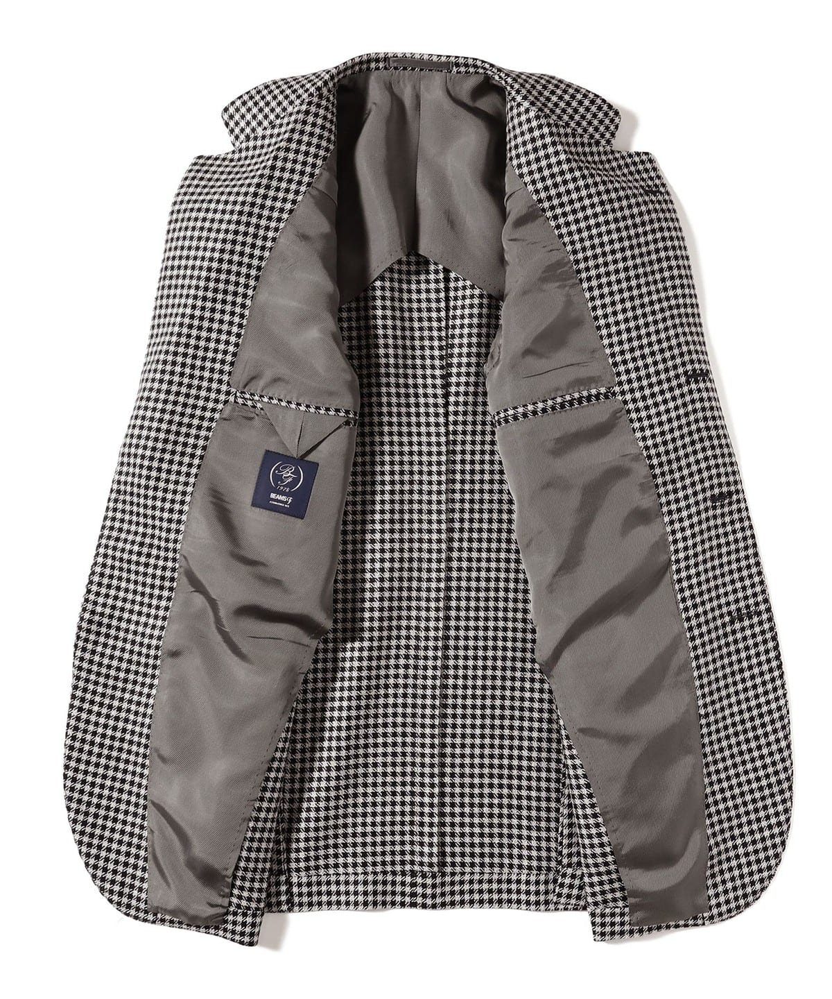 BEAMS F（ビームスF）HANDMADE MARLING & EVANS ミックスファブリック