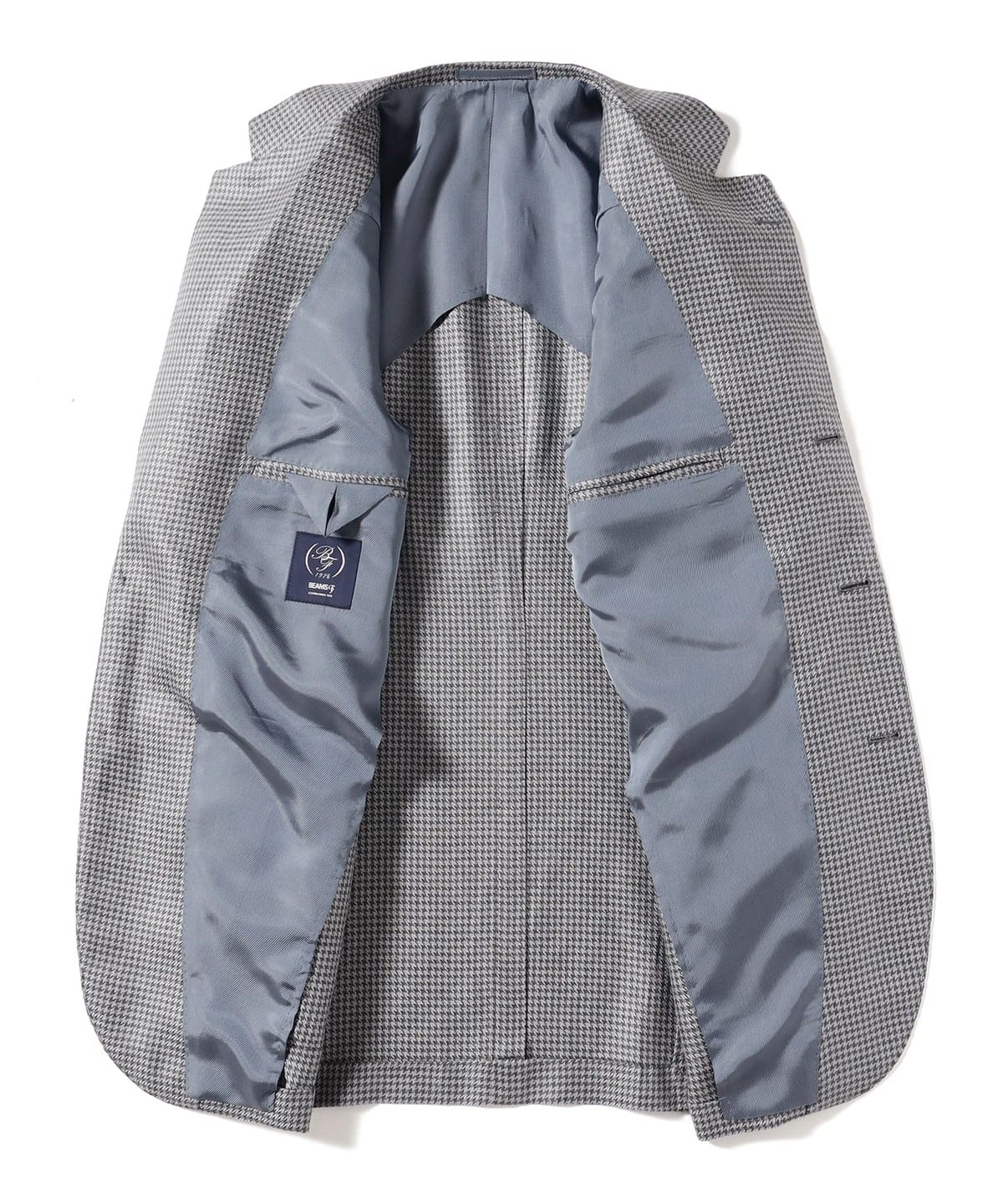 BEAMS F（ビームスF）HANDMADE MALLALIEUS ミックスファブリック