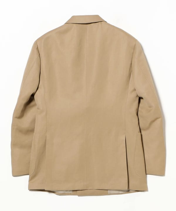 BEAMS F（ビームスF）HANDMADE SAVILE CLIFFORD ウールリネン ダブル