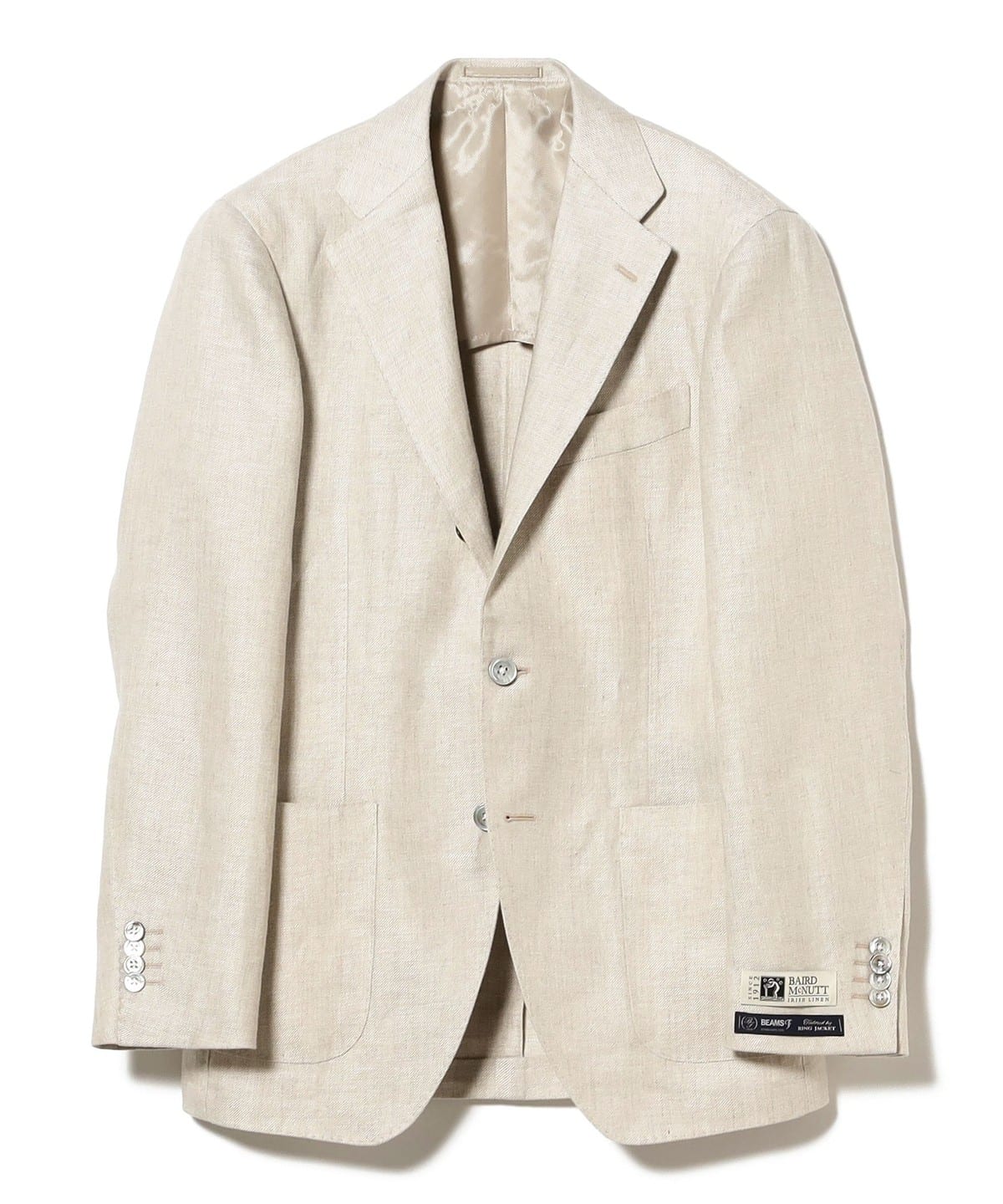 BEAMS F コットンリネンイージージャケット　リングヂャケット BEAMS F＞リングヂャケット製新型ジャケット｜ビームス ハウス 丸の内