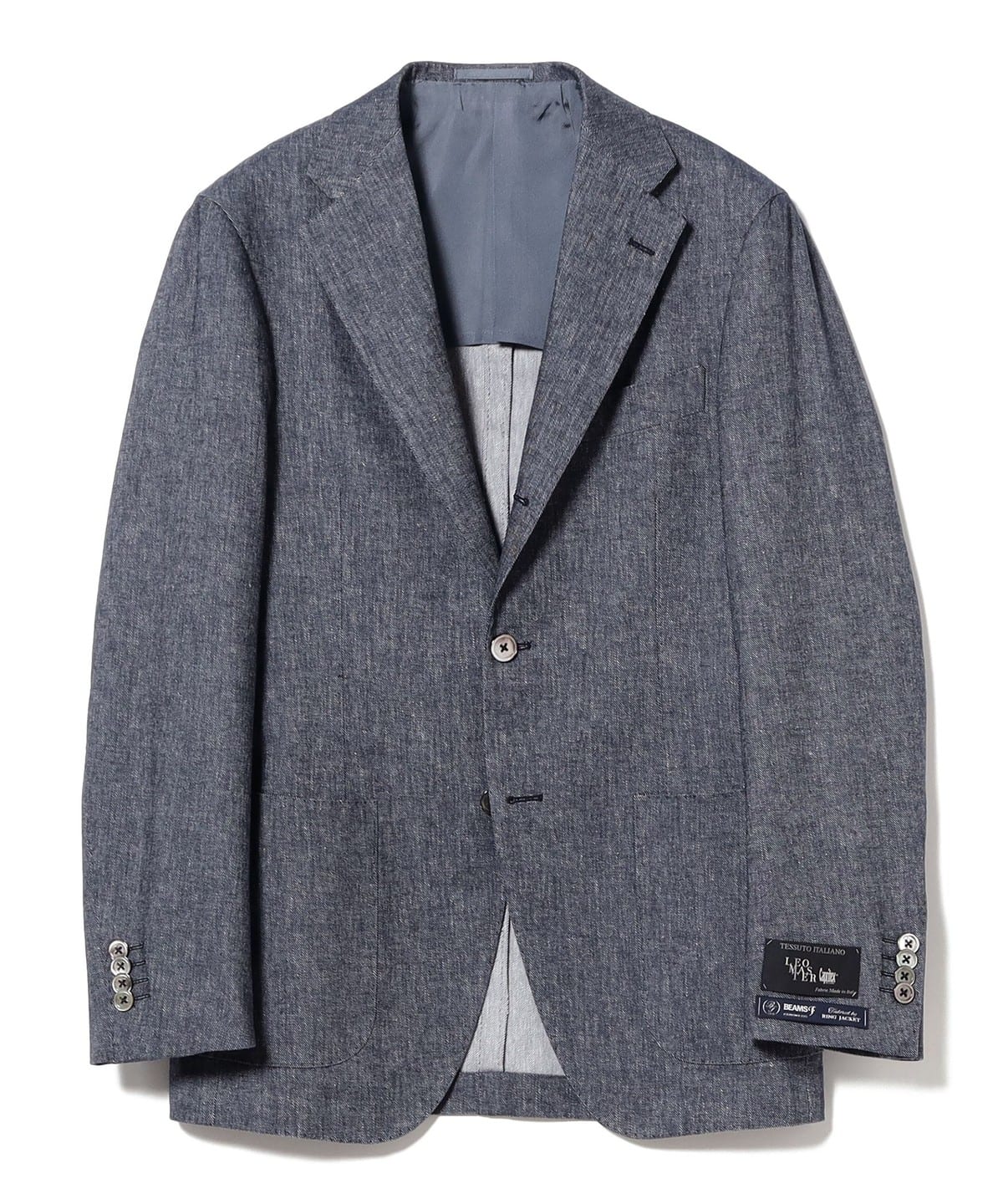 BEAMSf easy テーラードジャケット 44 BEAMS（ビームス）the A / Wool Gabardine Easy Jacket（ジャケット