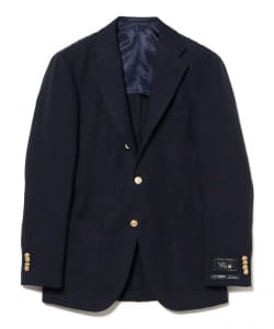 EASY LEOMASTER ウールリネン ブレザー