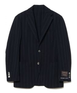 NEW EASY ANGELICO シアサッカー ストライプ ジャケット