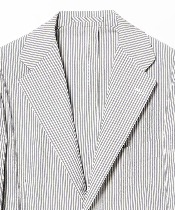 BEAMS F（ビームスF）NEW EASY SONDRIO シアサッカー ジャケット